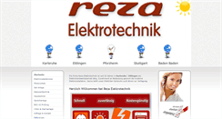 Desktop Screenshot of elektriker-karlsruhe.com
